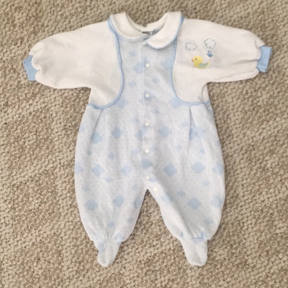 baby dior layette set